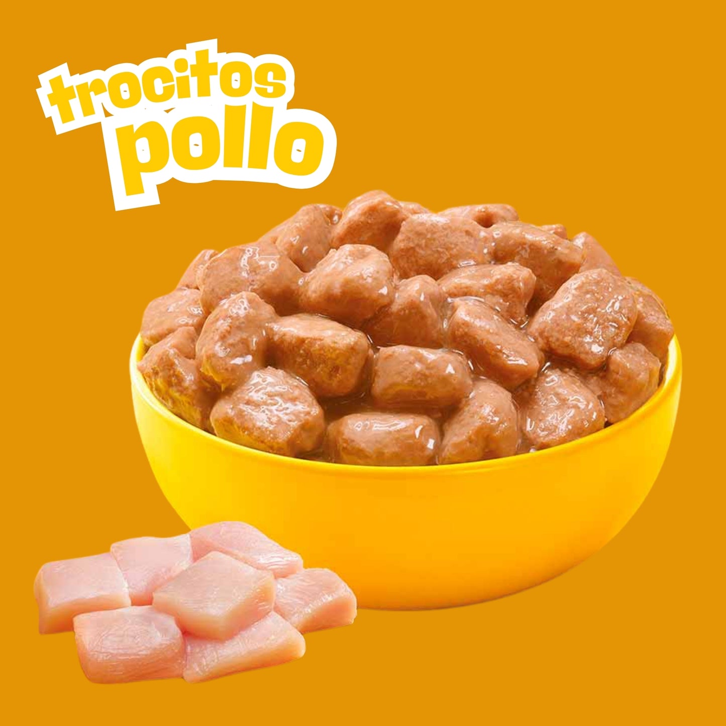 Pedigree® Pouch Cachorros – Pack x5 (Pollo y Carne) - COSMOS