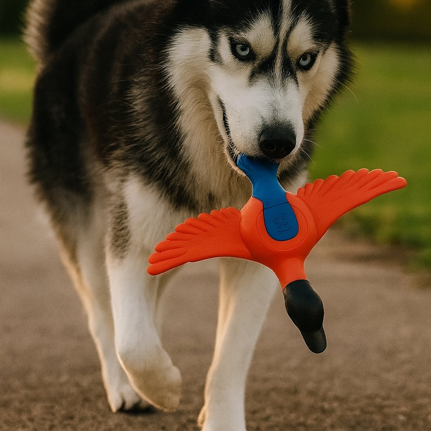 Juguete para perro GIGWI Let's Fly Duck - COSMOS