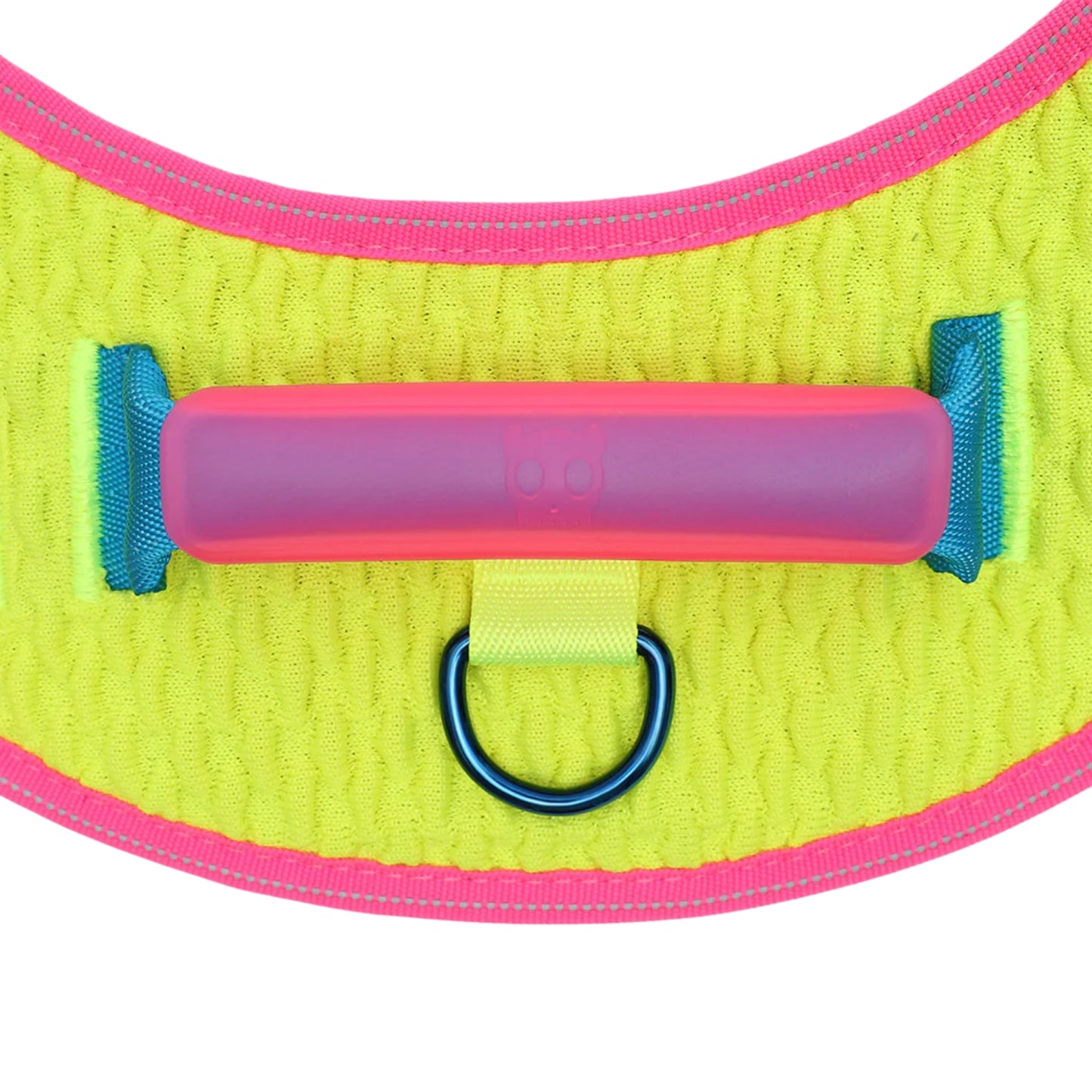 Pechera ZeeDog CMYK FlyHarness – Ajustable y Colorida - Cosmos