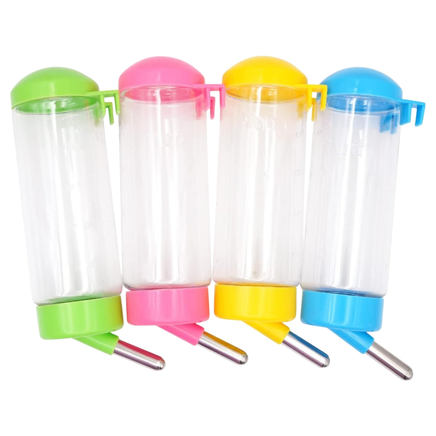 Botella de Agua para Conejos, Hamsters, Perros, Gatos 500 ml Antigoteo - COSMOS