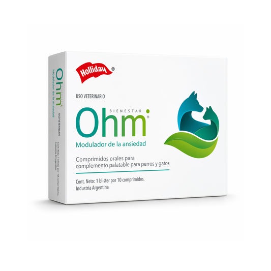 OHM – Modulador de Ansiedad y Estrés para Perros y Gatos - Cosmos