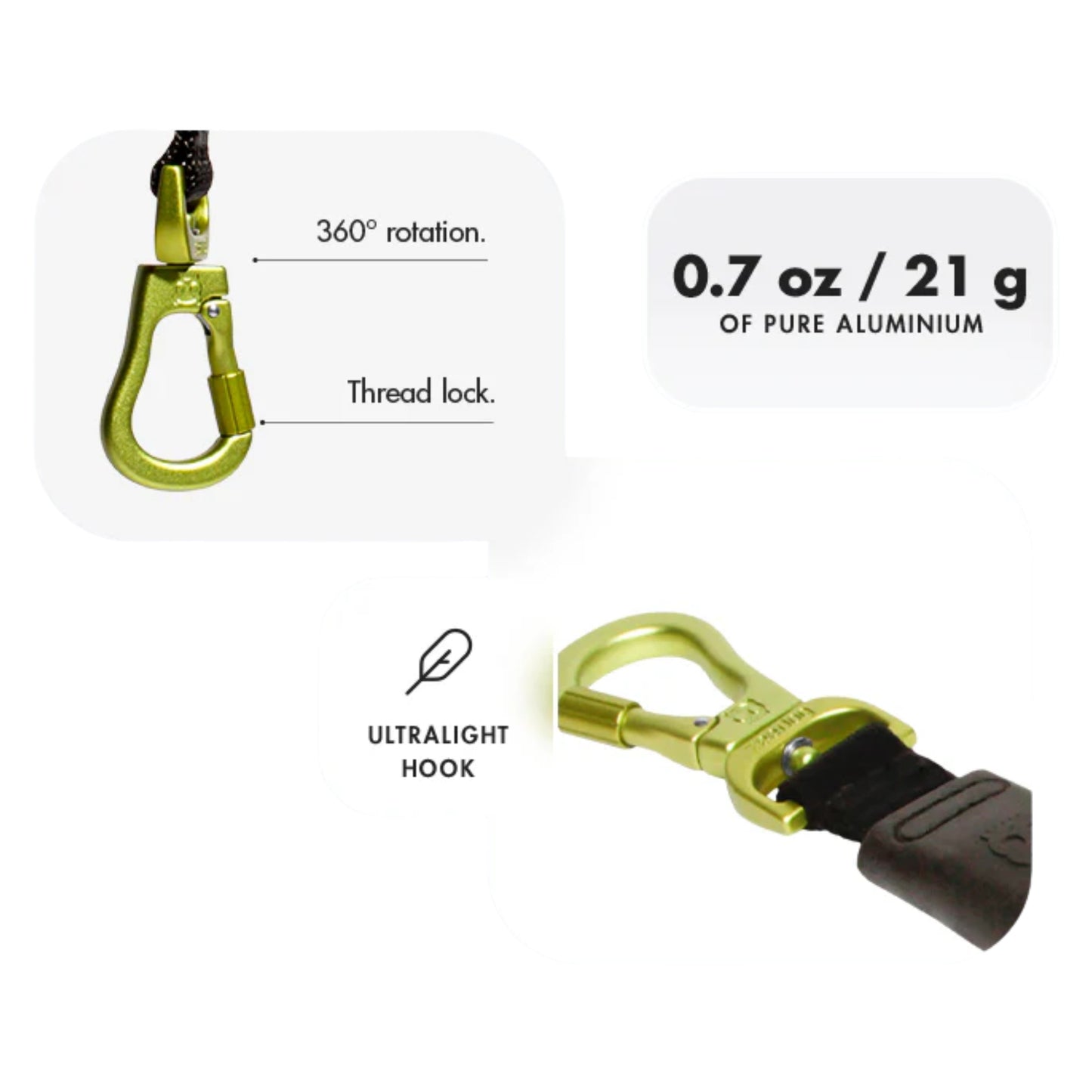 ZeeDog Airleash Neon - Correa Antitirones Ultra Ligera - Cosmos