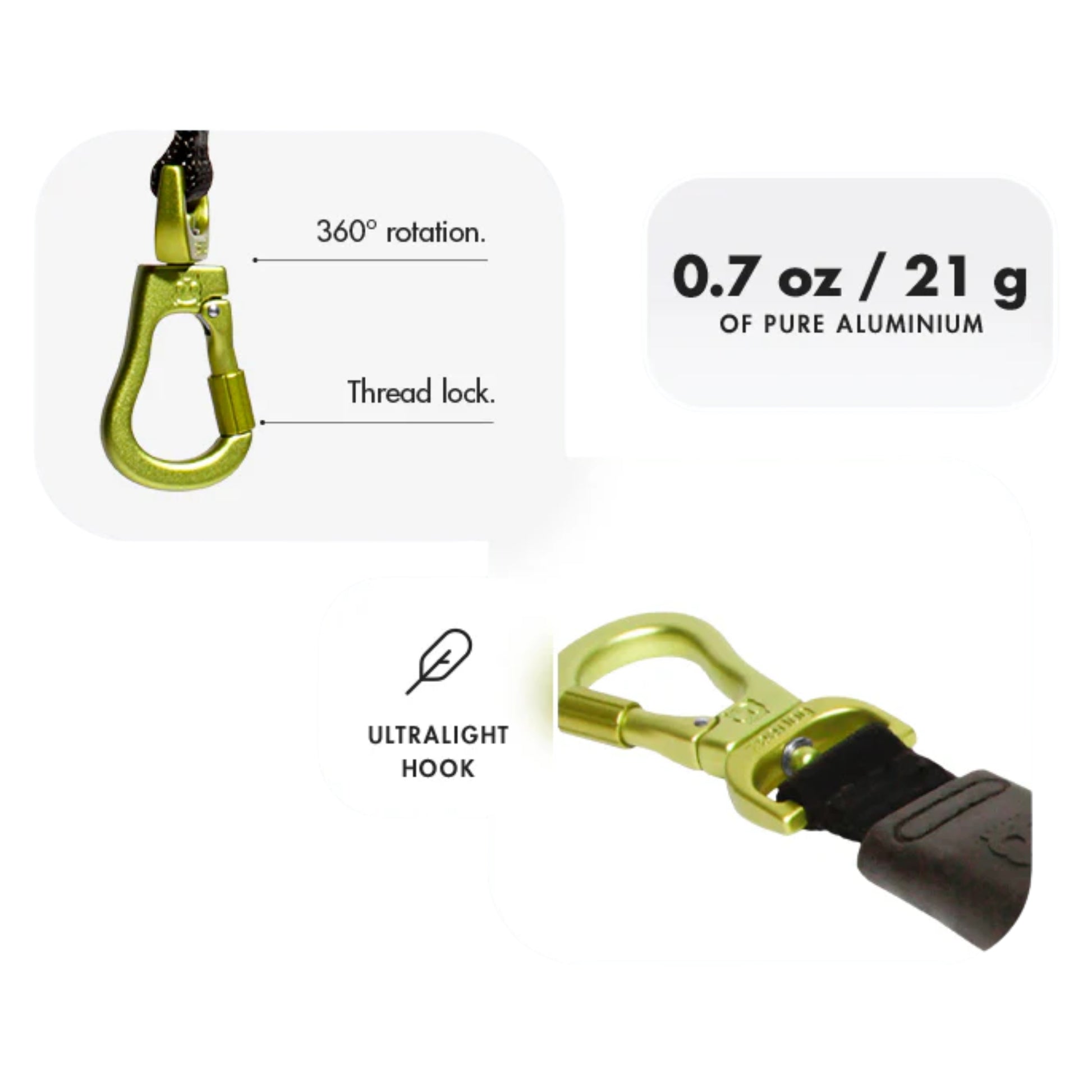ZeeDog Airleash Neon - Correa Antitirones Ultra Ligera - Cosmos
