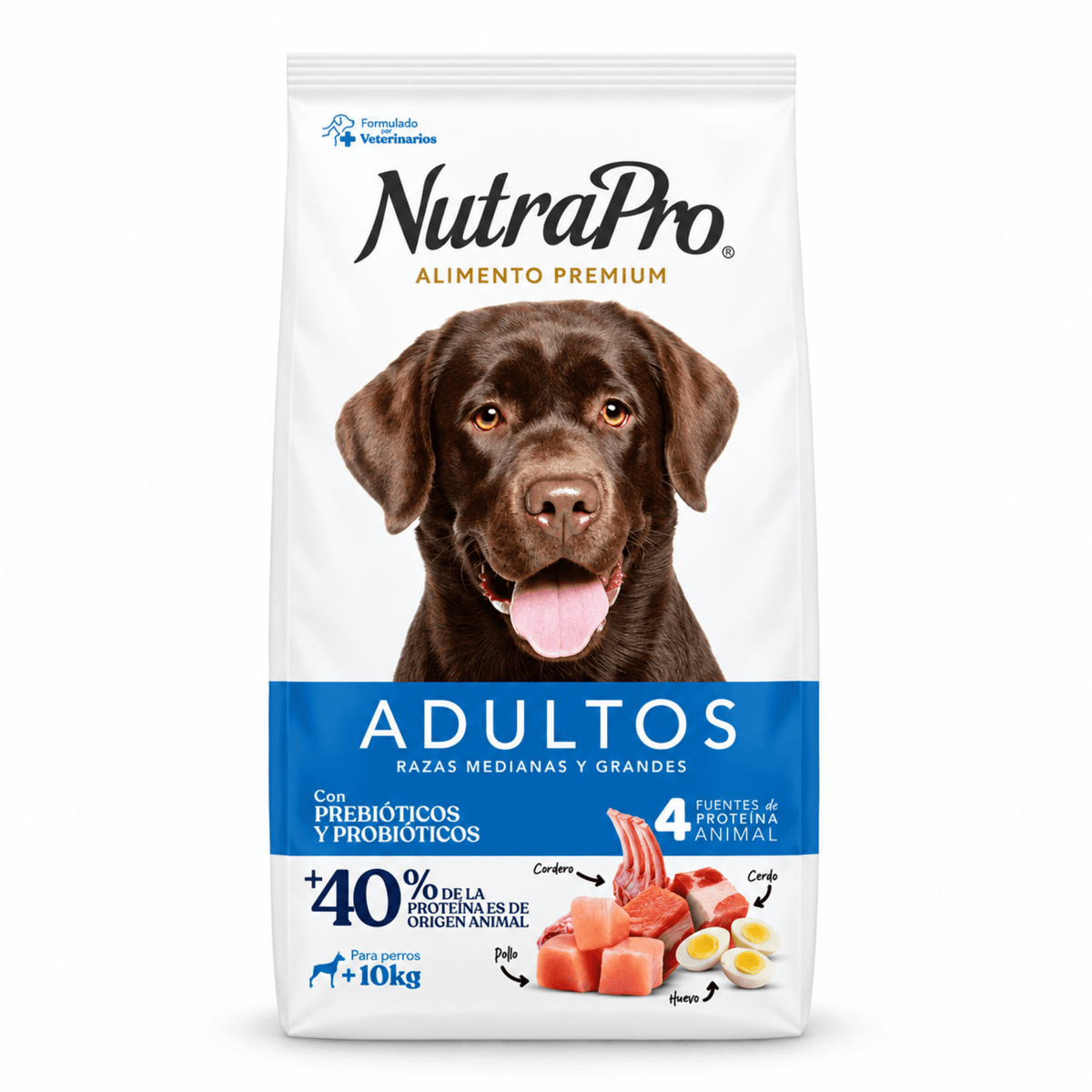 Nutra Pro Adulto Razas Medianas y Grandes - Cosmos