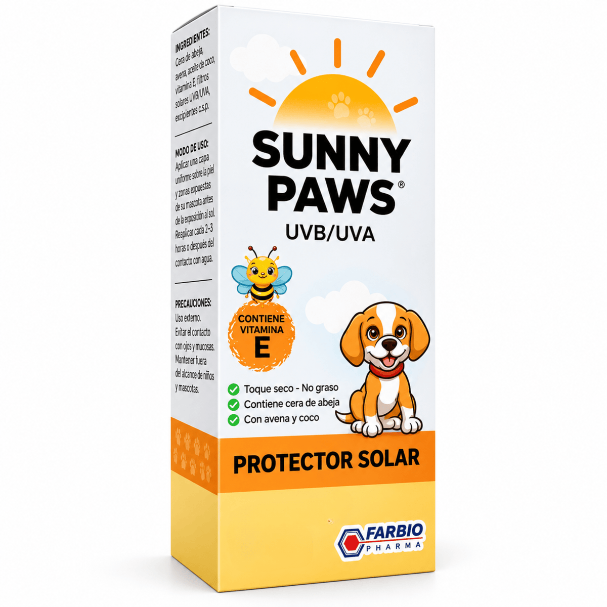Sunny Paws Protector Solar 14 g | Perros y Gatos - Cosmos
