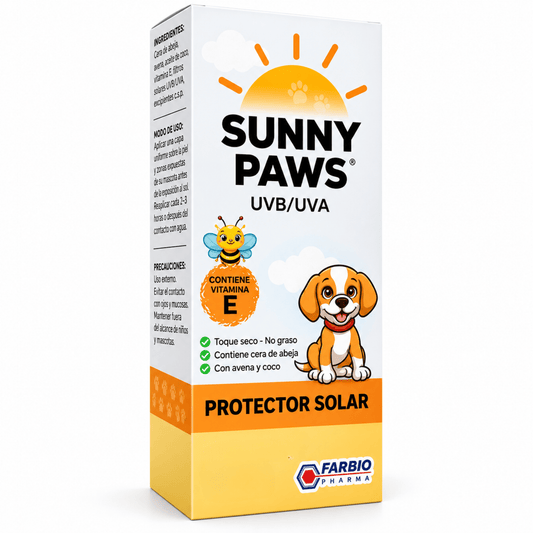 Sunny Paws Protector Solar 14 g | Perros y Gatos - Cosmos
