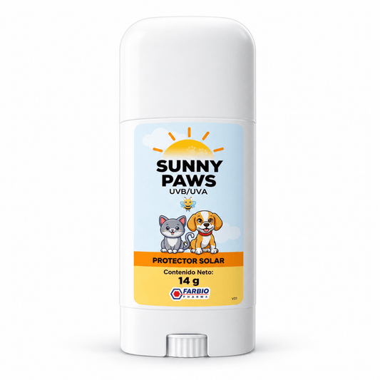 Sunny Paws Protector Solar 14 g | Perros y Gatos - Cosmos