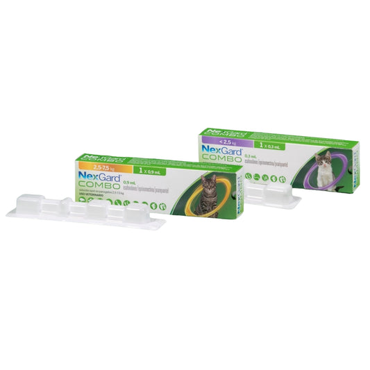 NEXGARD® COMBO – Protección Total para Gatos