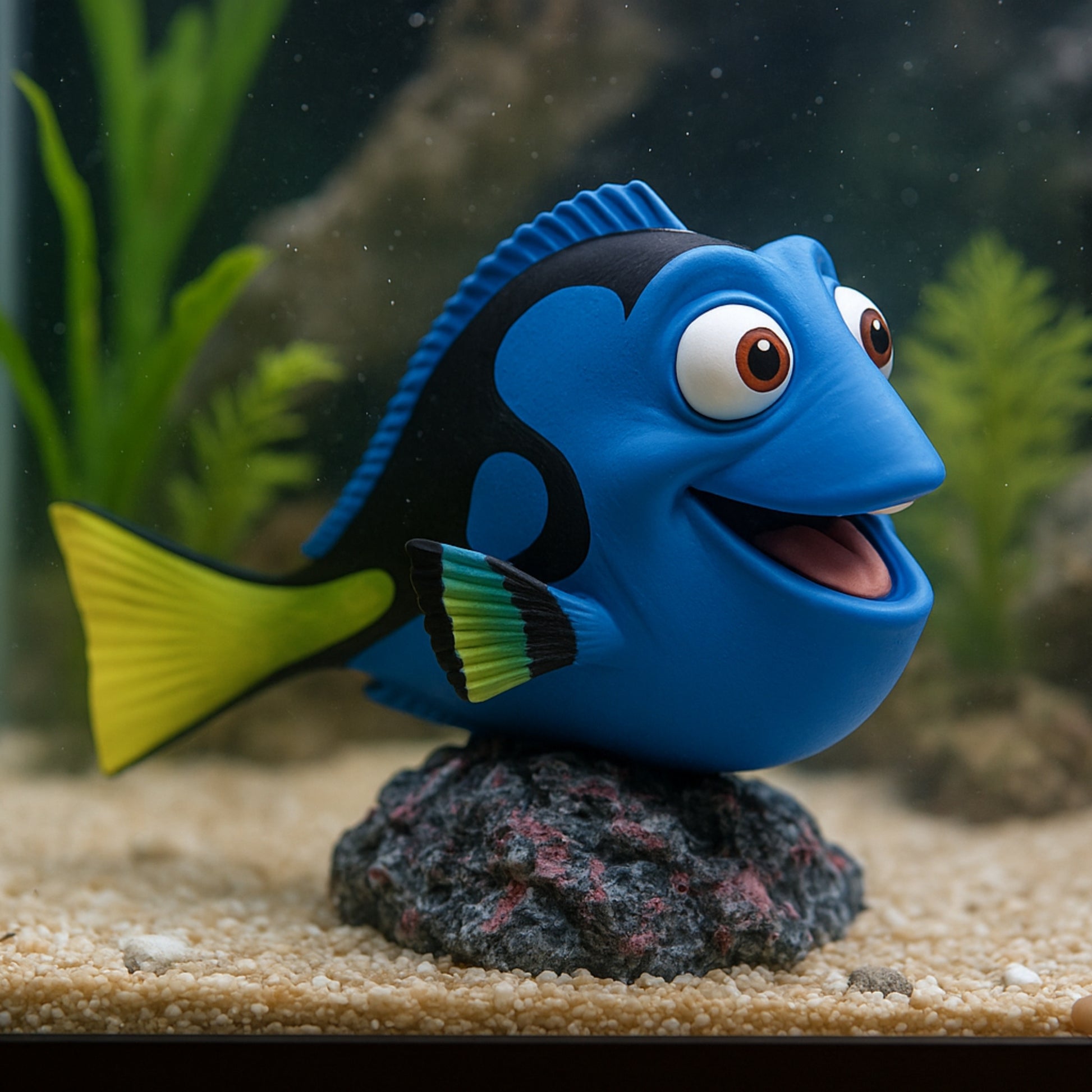 Adorno de Resina – Nemo y Dory para Pecera - COSMOS