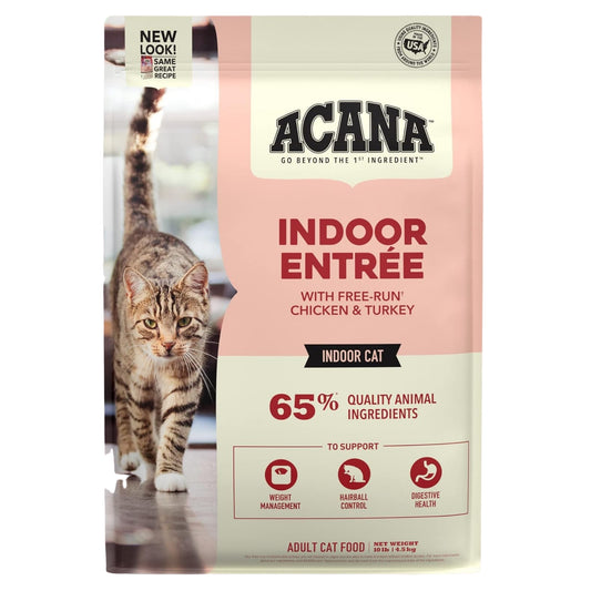 ACANA™ Indoor Entrée – Gatos de Interior | Pescado