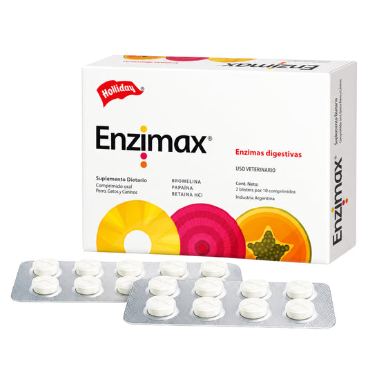 Enzimax para Perros y Gatos – Enzimas Digestivas Naturales - Cosmos