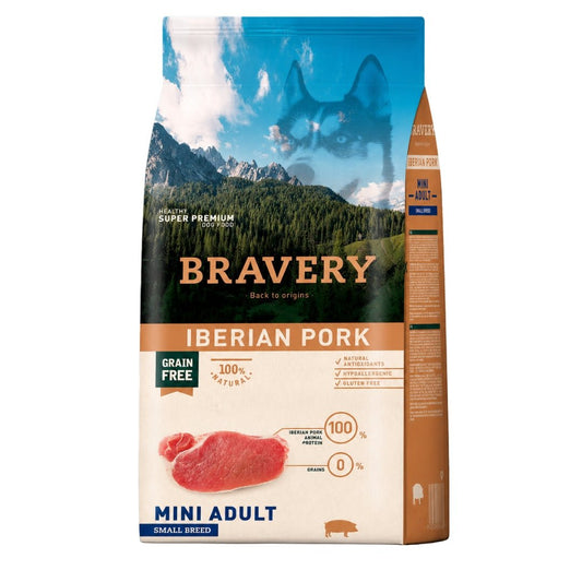 BRAVERY Cerdo Ibérico Mini Adult Razas Pequeñas - Cosmos