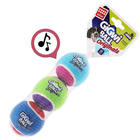 Juguete para perro GIGWI Originals Tennis Ball M