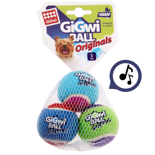 Juguete para perro GIGWI Originals Tennis Ball S