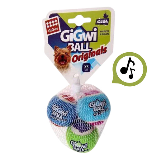 Juguete para perro GIGWI Originals Tennis Ball XS