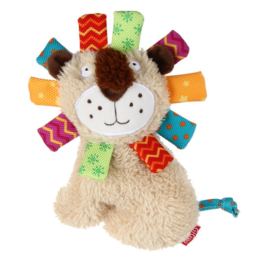 Juguete GIGWI Plush Friendz – León de Felpa - Cosmos