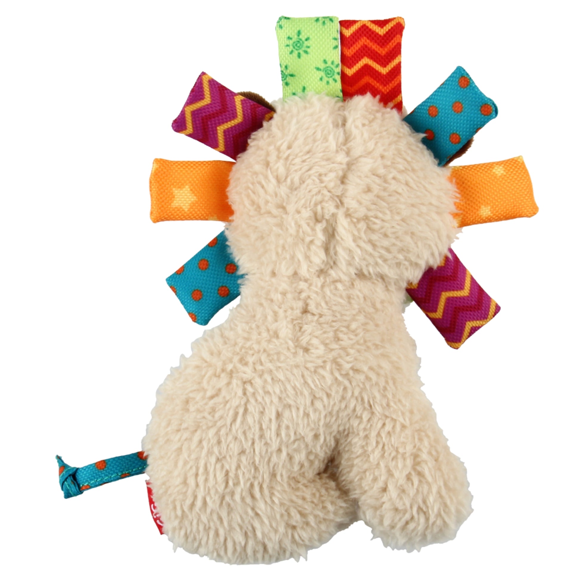 Juguete GIGWI Plush Friendz – León de Felpa - Cosmos