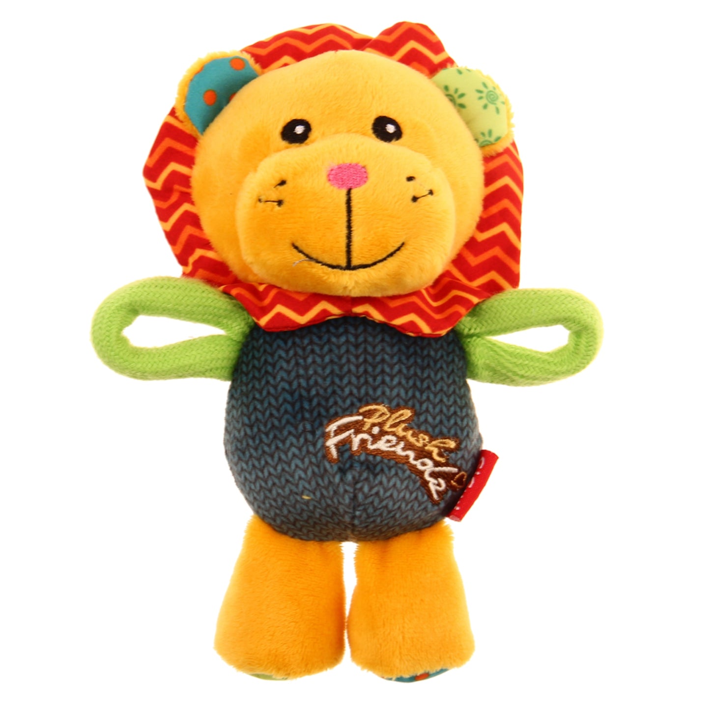 Juguete GIGWI Plush Friendz – León de Felpa - Cosmos