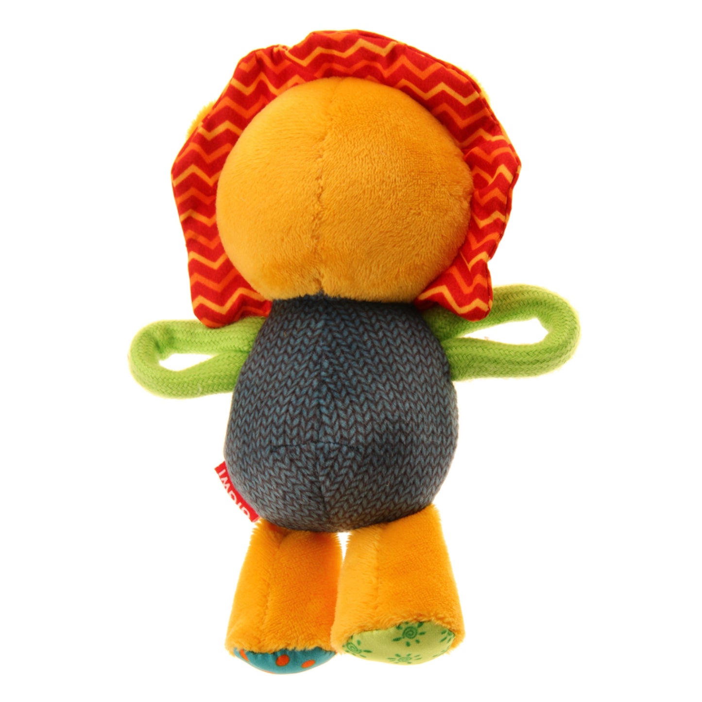 Juguete GIGWI Plush Friendz – León de Felpa - Cosmos
