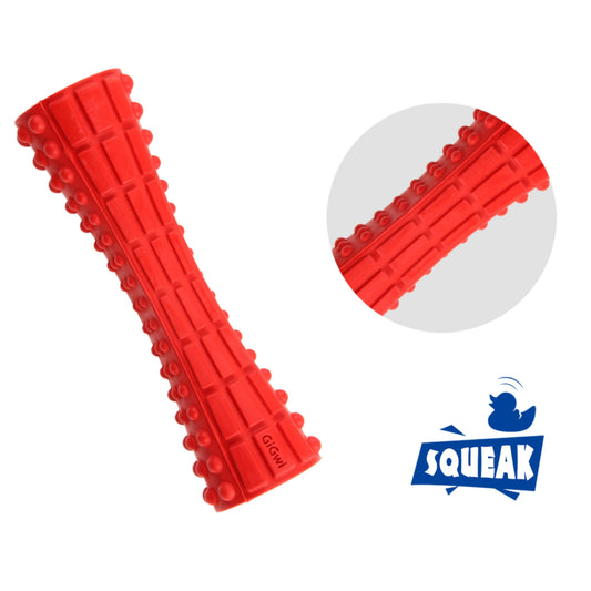 Juguete GIGWI Johnny Stick – Masticable con Sonido - Cosmos
