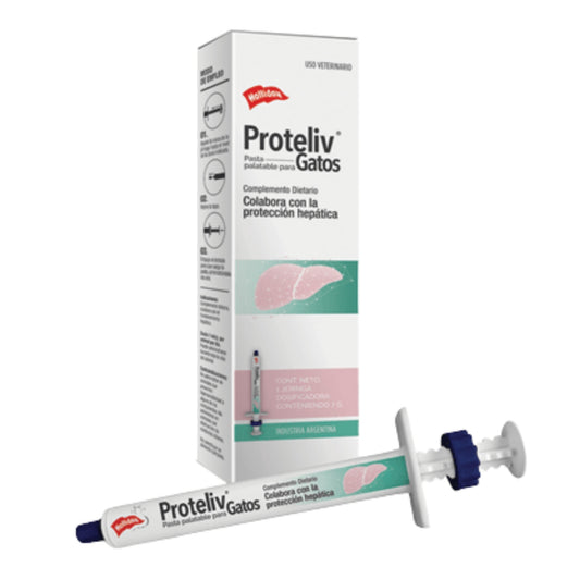 Proteliv Gatos – Soporte Hepático en Pasta Palatable