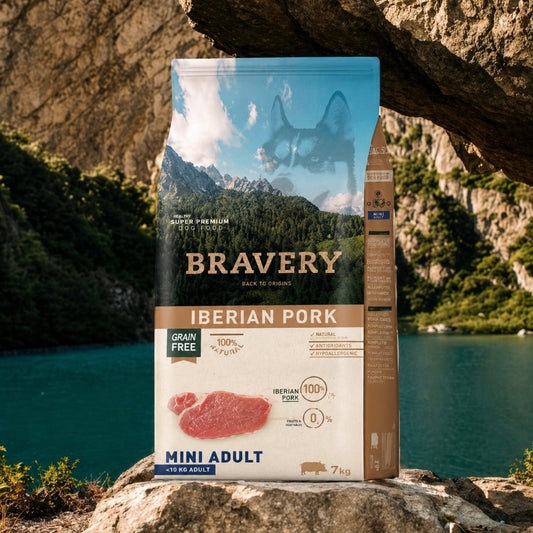 BRAVERY Cerdo Ibérico Mini Adult Razas Pequeñas - Cosmos