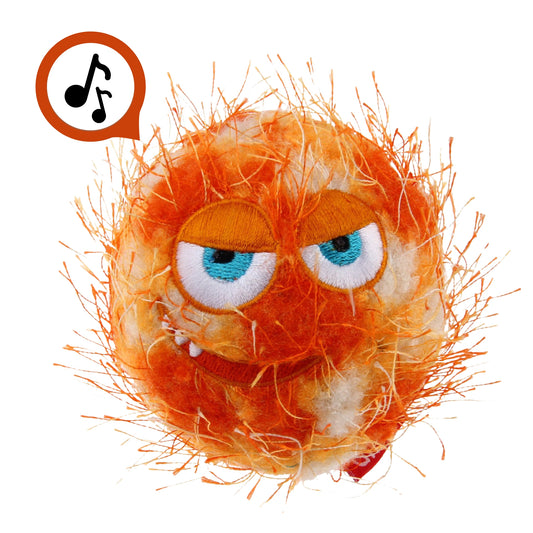 Juguete para perro GIGWI Crazy Ball Orange