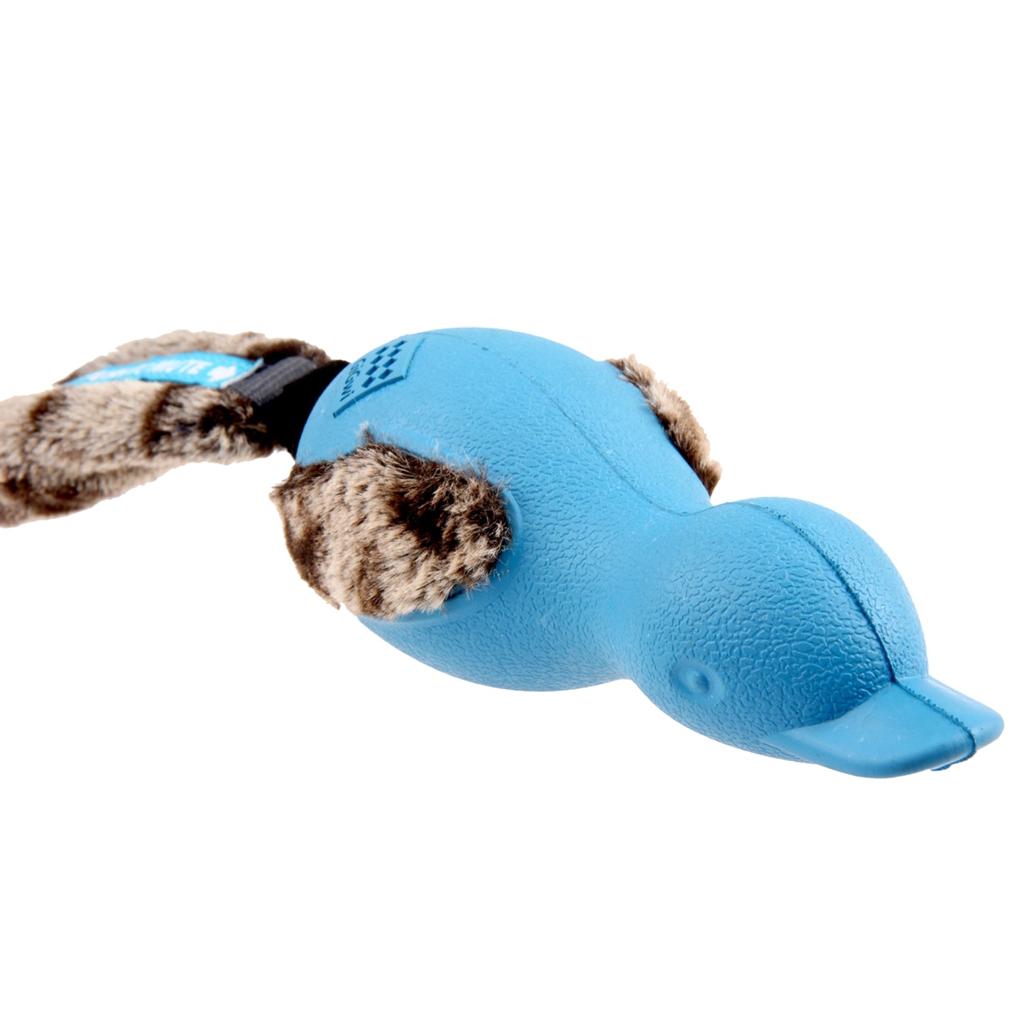 Juguete GIGWI Push To Mute – Pato Azul - Cosmos