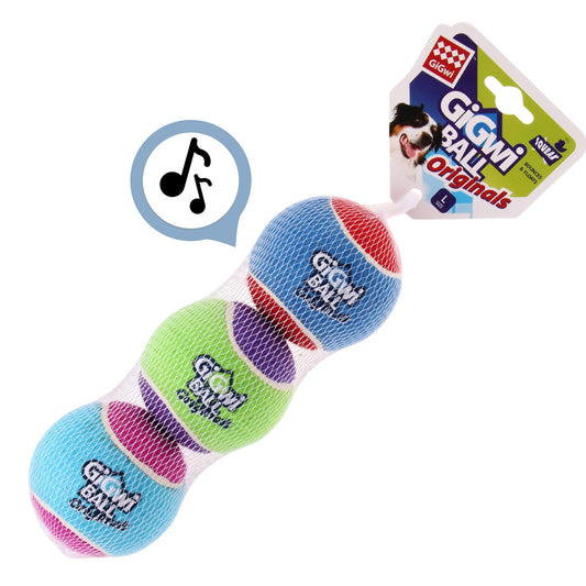 Juguete para perro GIGWI Originals Tennis Ball L