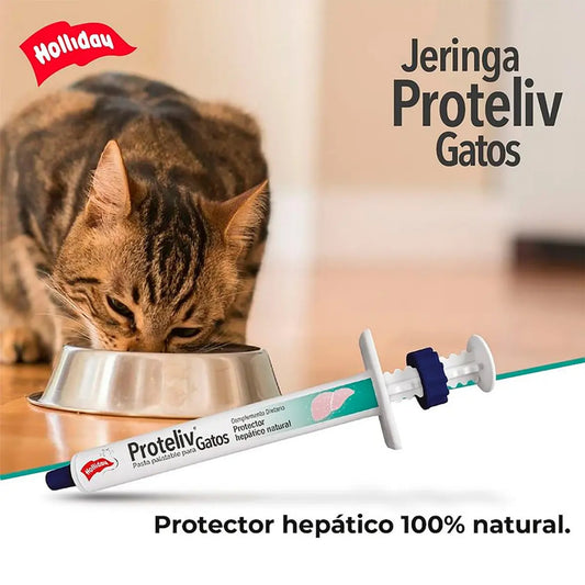 Proteliv Gatos – Soporte Hepático en Pasta Palatable - COSMOS