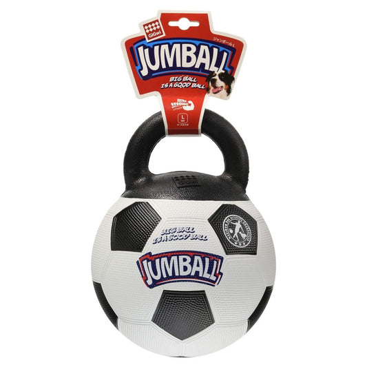 Juguete para perro GIGWI Jumball Soccer Ball