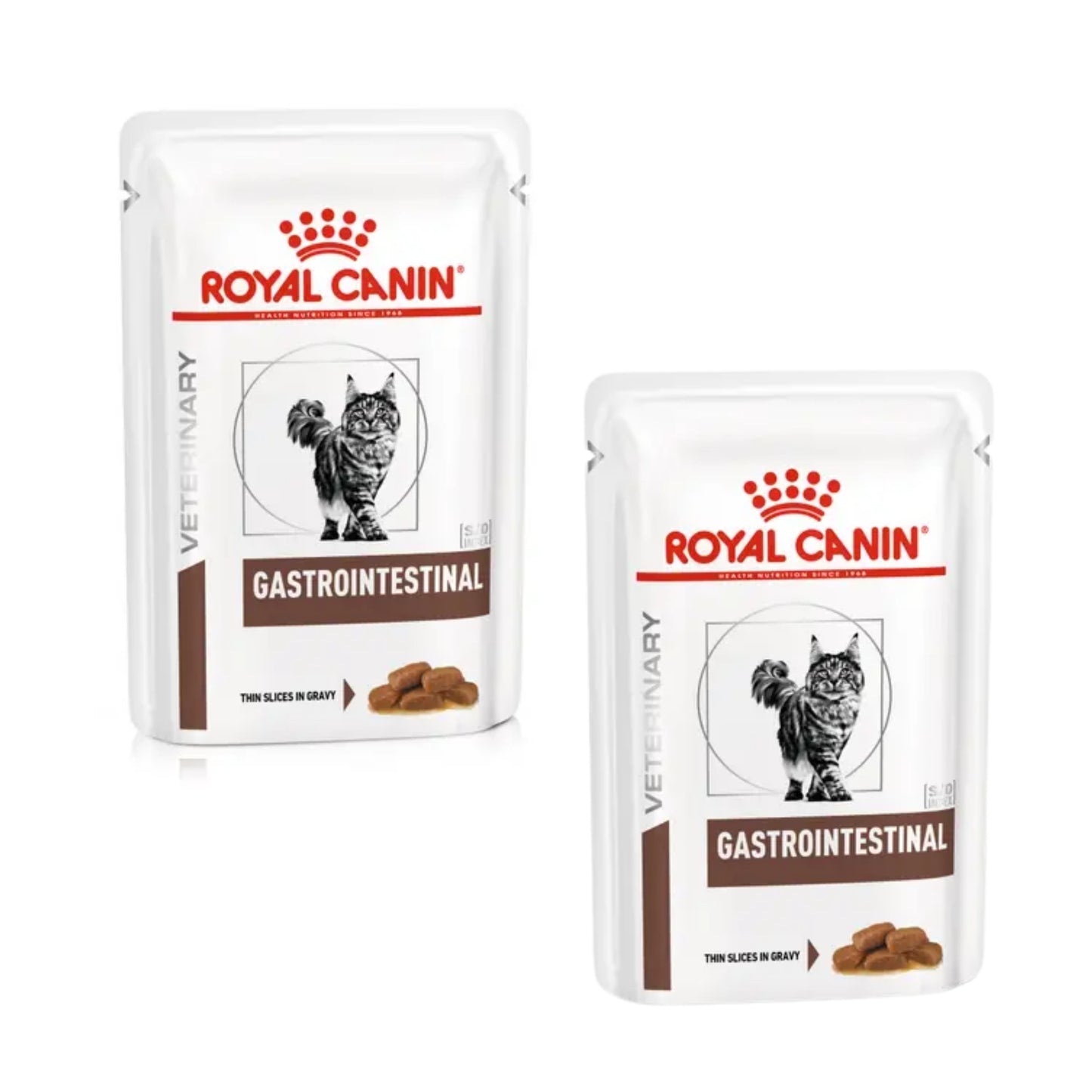 Royal Canin Gastrointestinal – Alimento Húmedo para Gatos