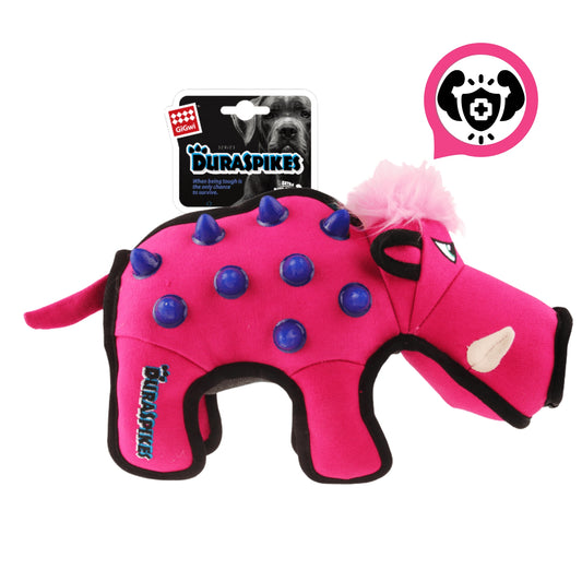 Juguete para perro GIGWI Duraspikes Jabalí