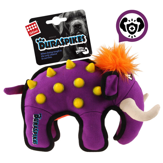 Juguete para perro GIGWI Duraspikes Elephant