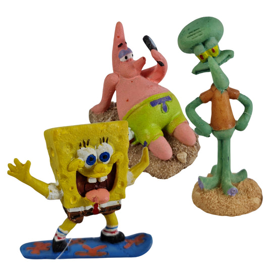 Adornos de Resina – Personajes de Bob Esponja - COSMOS