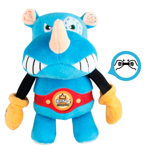 Juguete para perro GIGWI King Boxer Rhino