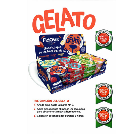 GELATO FIDOVET PARA PERROS SNACK HELADO - Cosmos