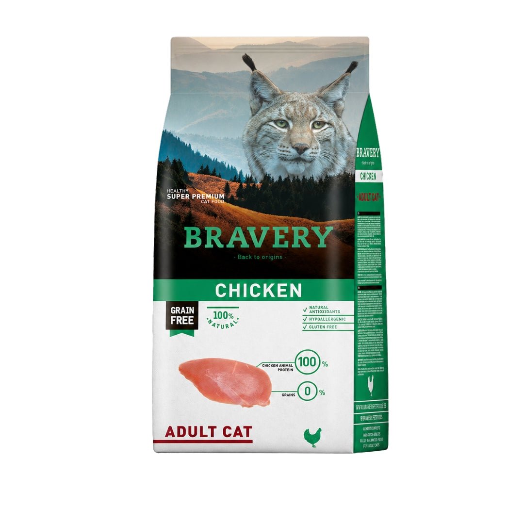 BRAVERY Pollo Adulto Cat - Cosmos