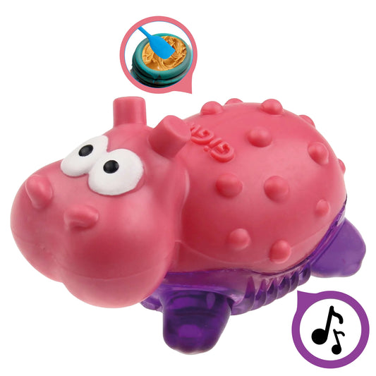 Juguete para perro GIGWI Suppa Puppa Hippo