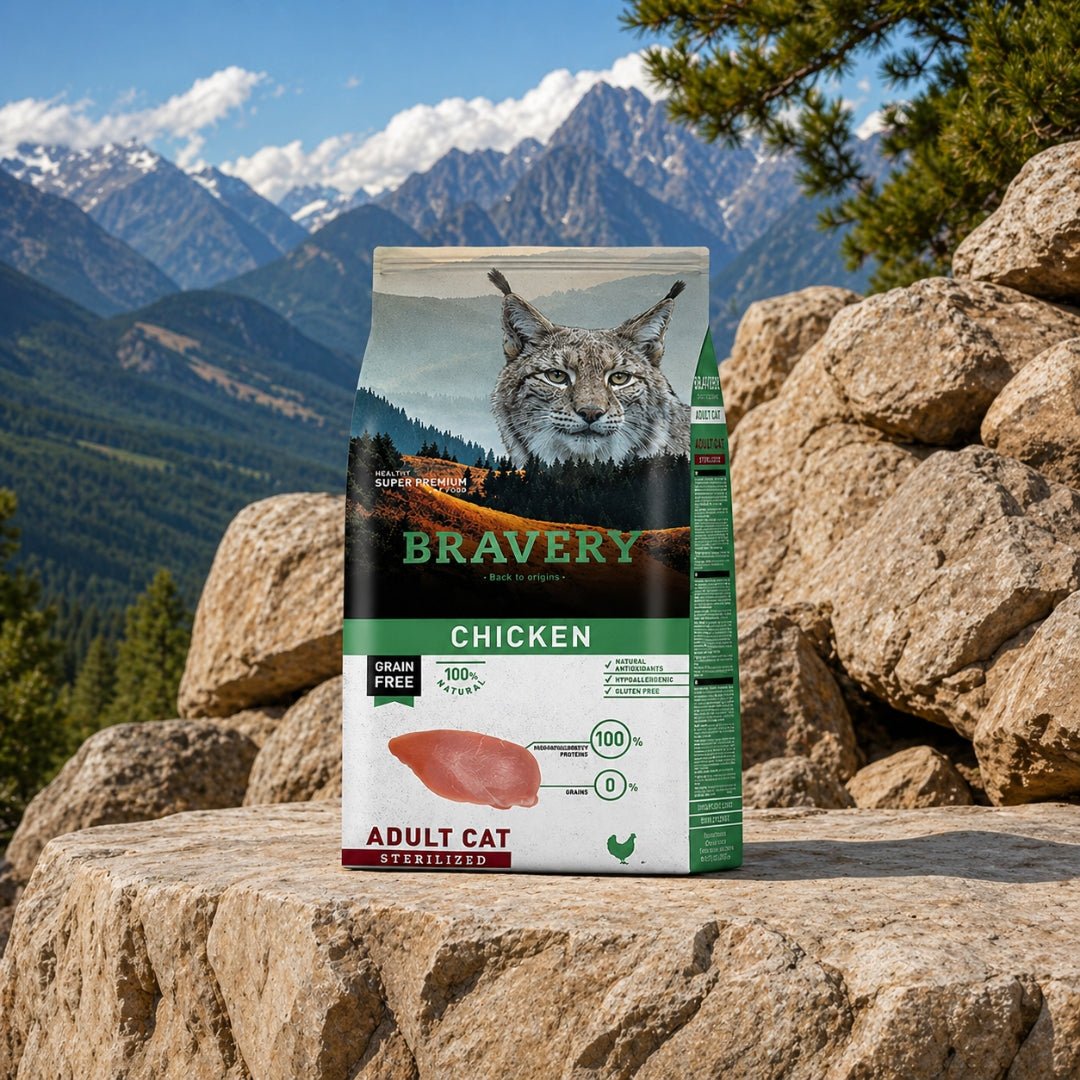 BRAVERY Pollo Adulto Cat - Cosmos