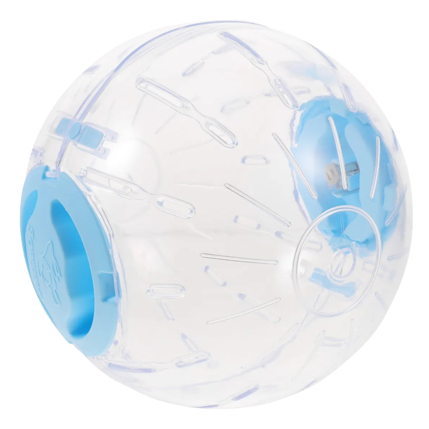 Bola de Ejercicio Transparente con Luz LED para Hámsters – 14 cm - COSMOS