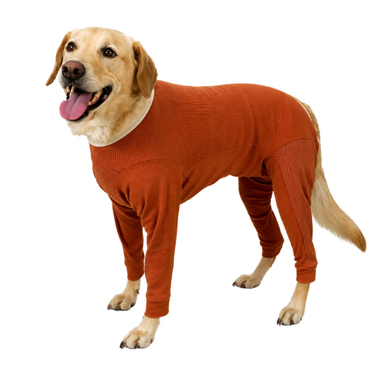 Faja Postquirúrgica de Cobre Completa con Mangas para Mascotas - Cosmos
