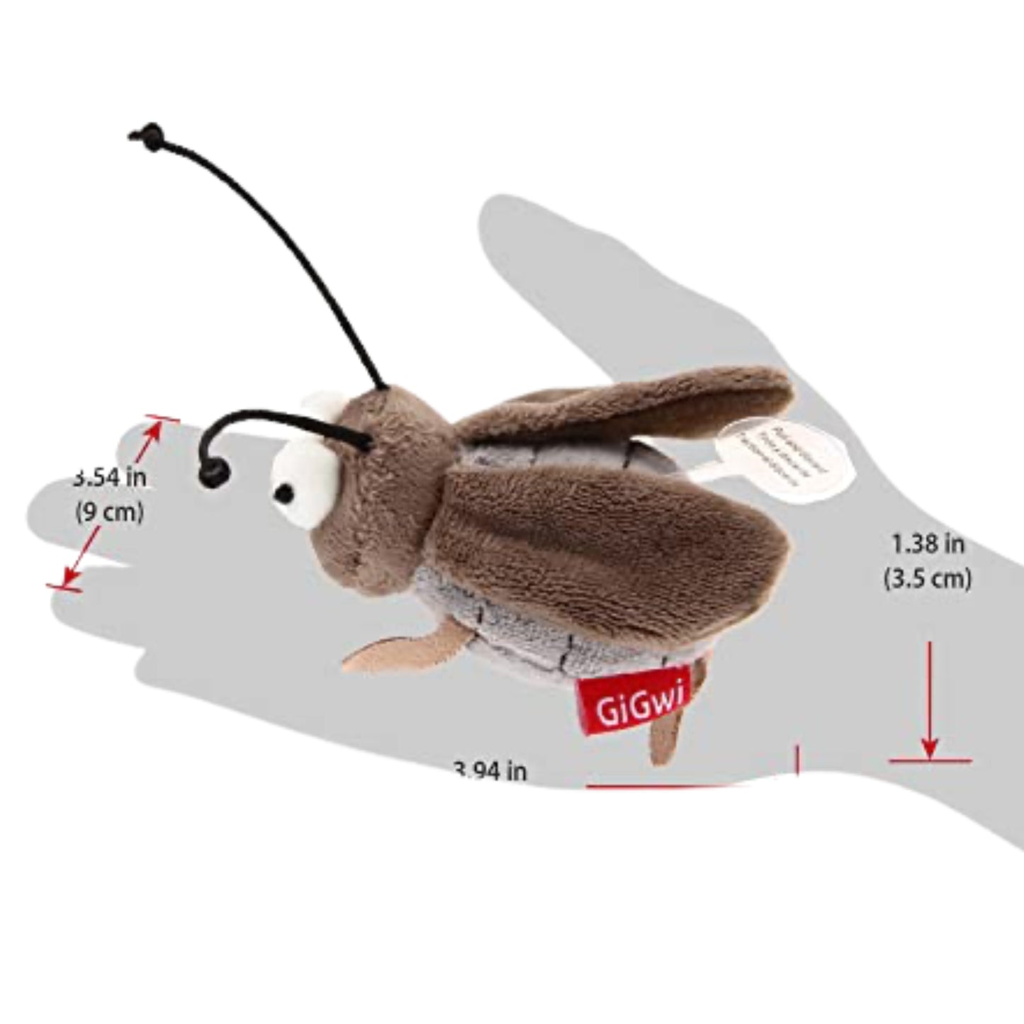 Juguete GIGWI Melody Chaser & Shining Friendz – Insectos Interactivos - COSMOS