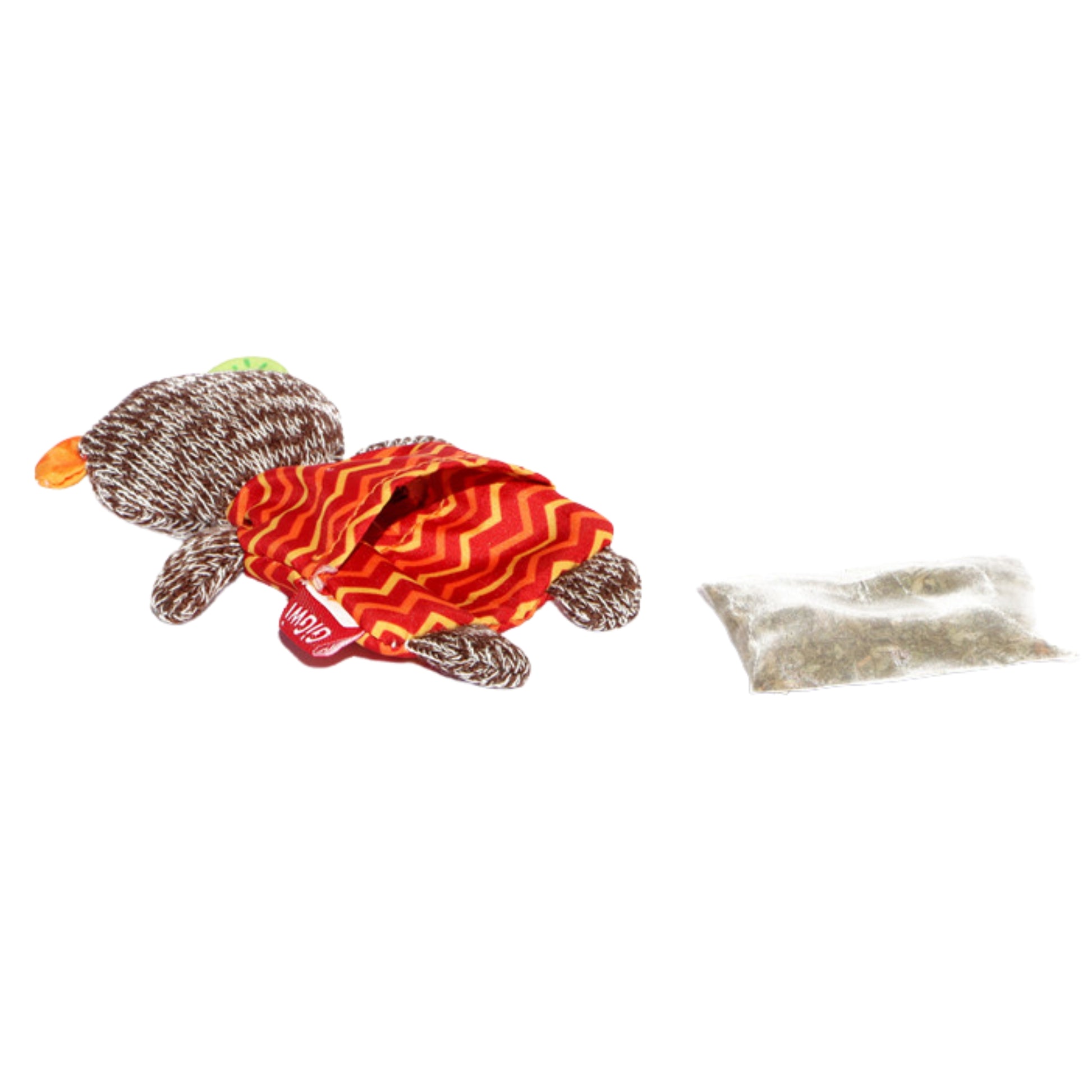 Juguete GIGWI Refillable Catnip – Peluches Rellenables con Catnip para Gatos - COSMOS
