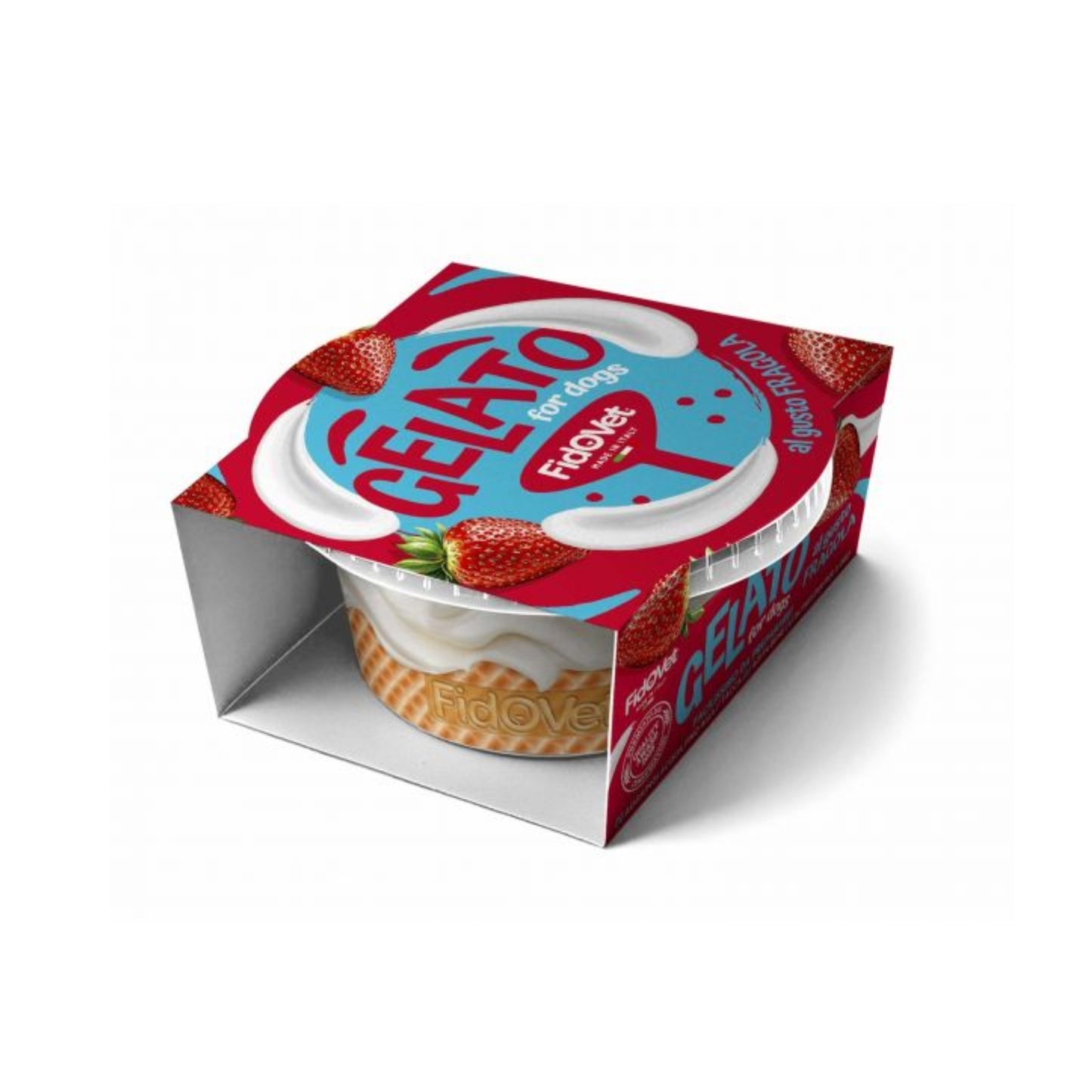 GELATO FIDOVET PARA PERROS SNACK HELADO - Cosmos