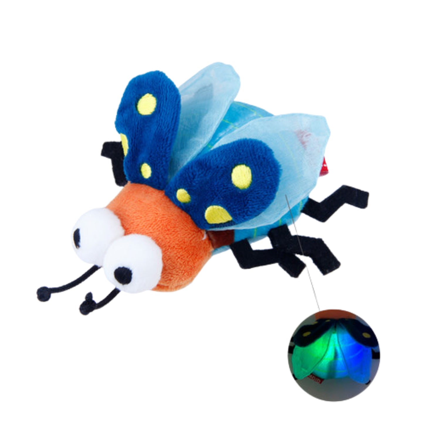 Juguete GIGWI Melody Chaser & Shining Friendz – Insectos Interactivos - COSMOS