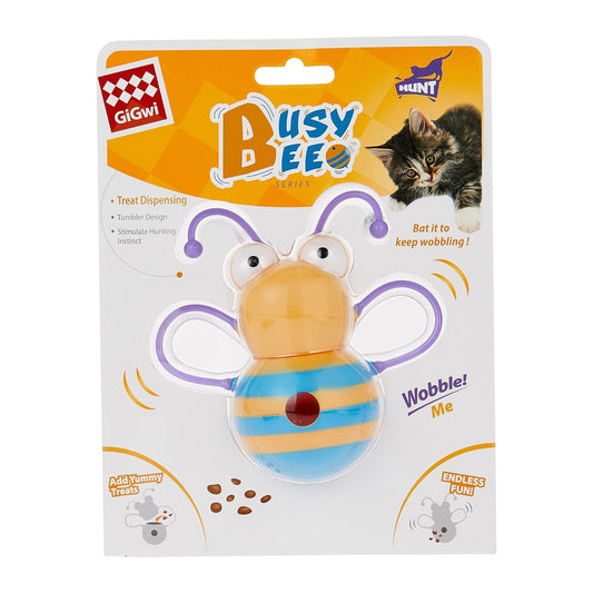 Juguete GIGWI Busy Bee – Dispensador de Premios Interactivo - COSMOS