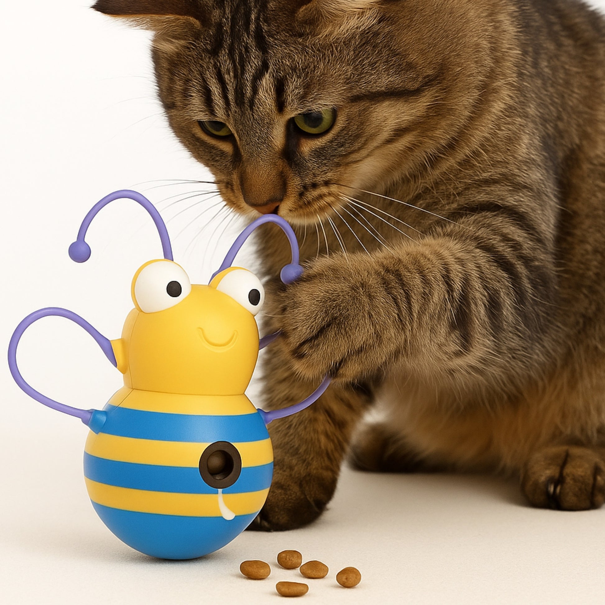 Juguete GIGWI Busy Bee – Dispensador de Premios Interactivo - COSMOS