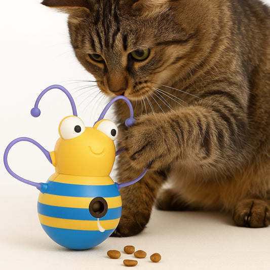 Juguete GIGWI Busy Bee – Dispensador de Premios Interactivo - COSMOS