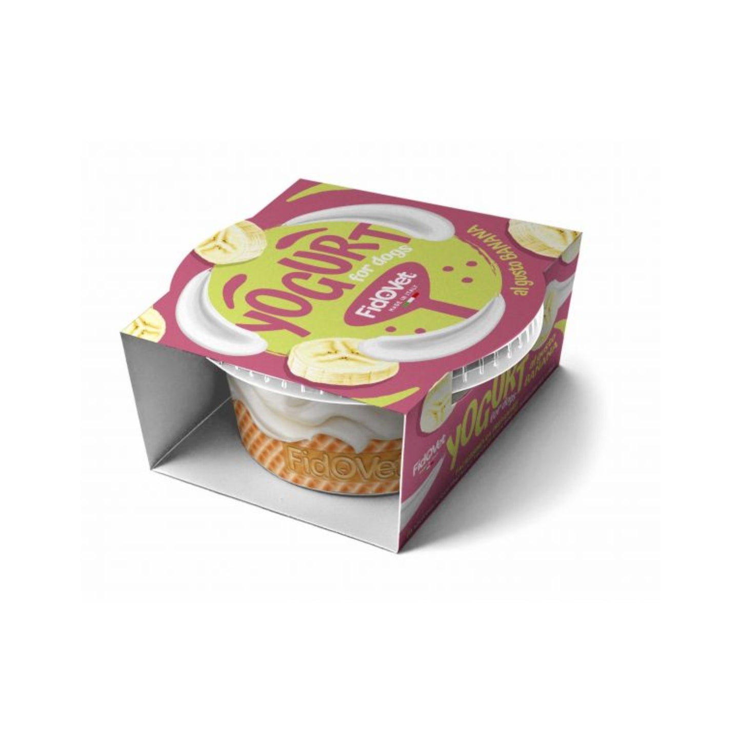 Fidovet Yogurt Italiano para perros 25g - Cosmos